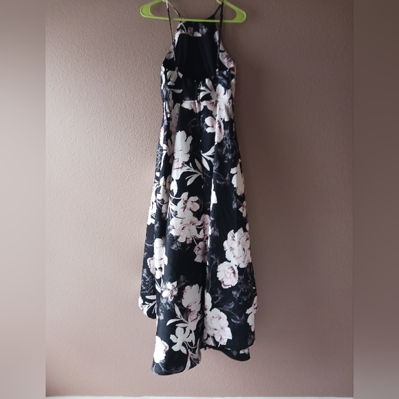 Speechless floral high low formal dress - Picture 2 of 2